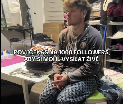 bolí mě nohy, dávej follow